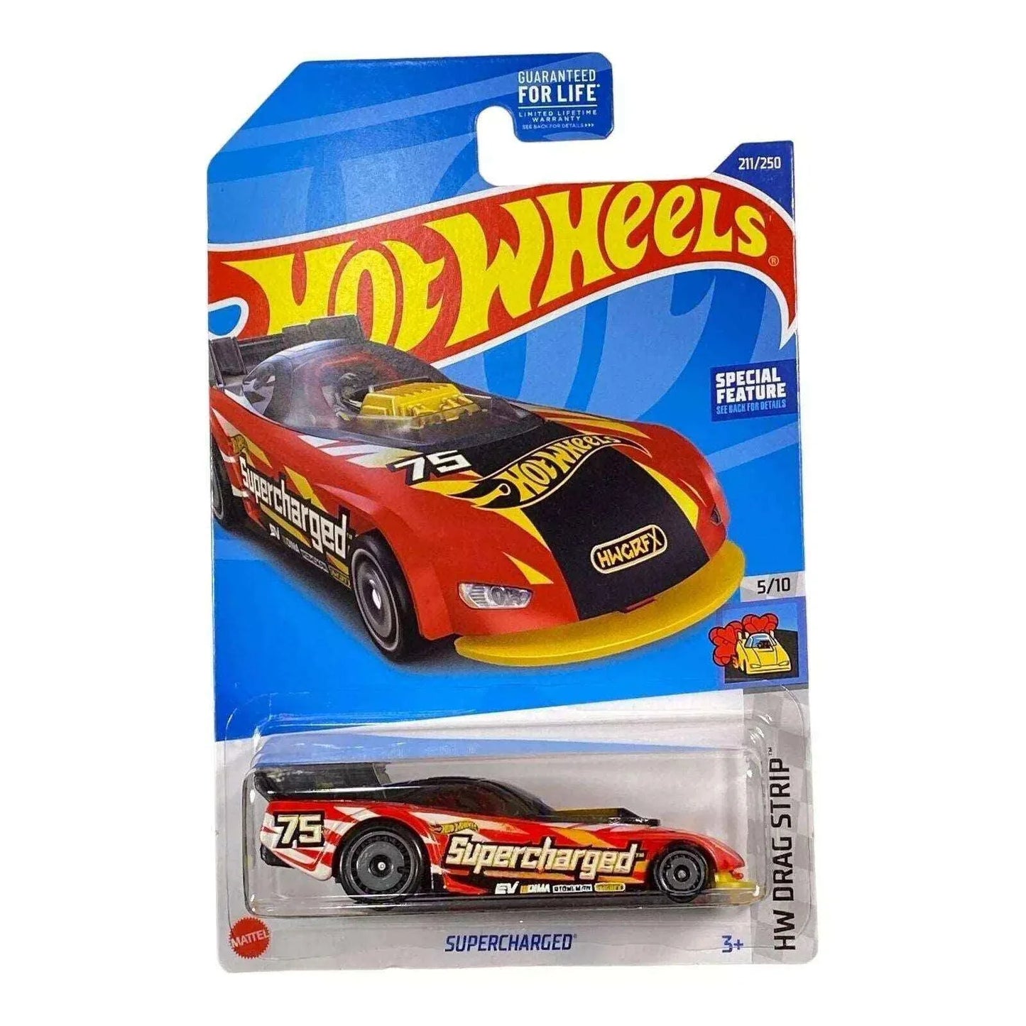 Hot Wheels Supercharged - Drag Strip Series 5/10