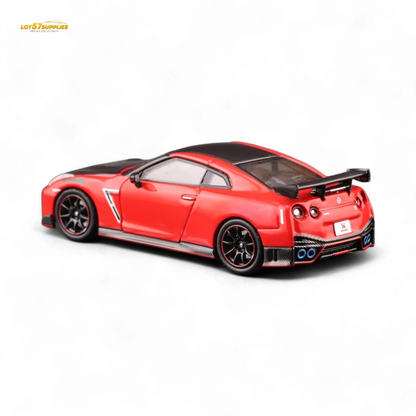 Inno64 NISSAN GT-R (R35) NISMO Red 1:64