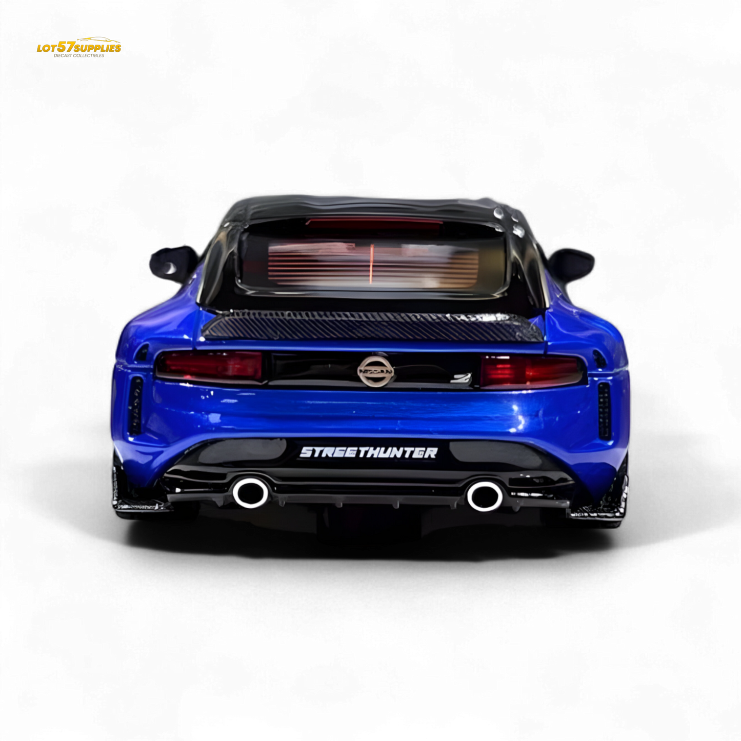 Error404 Nissan 400Z Candy blue Limited to 499 Units 1:64 Resin Model