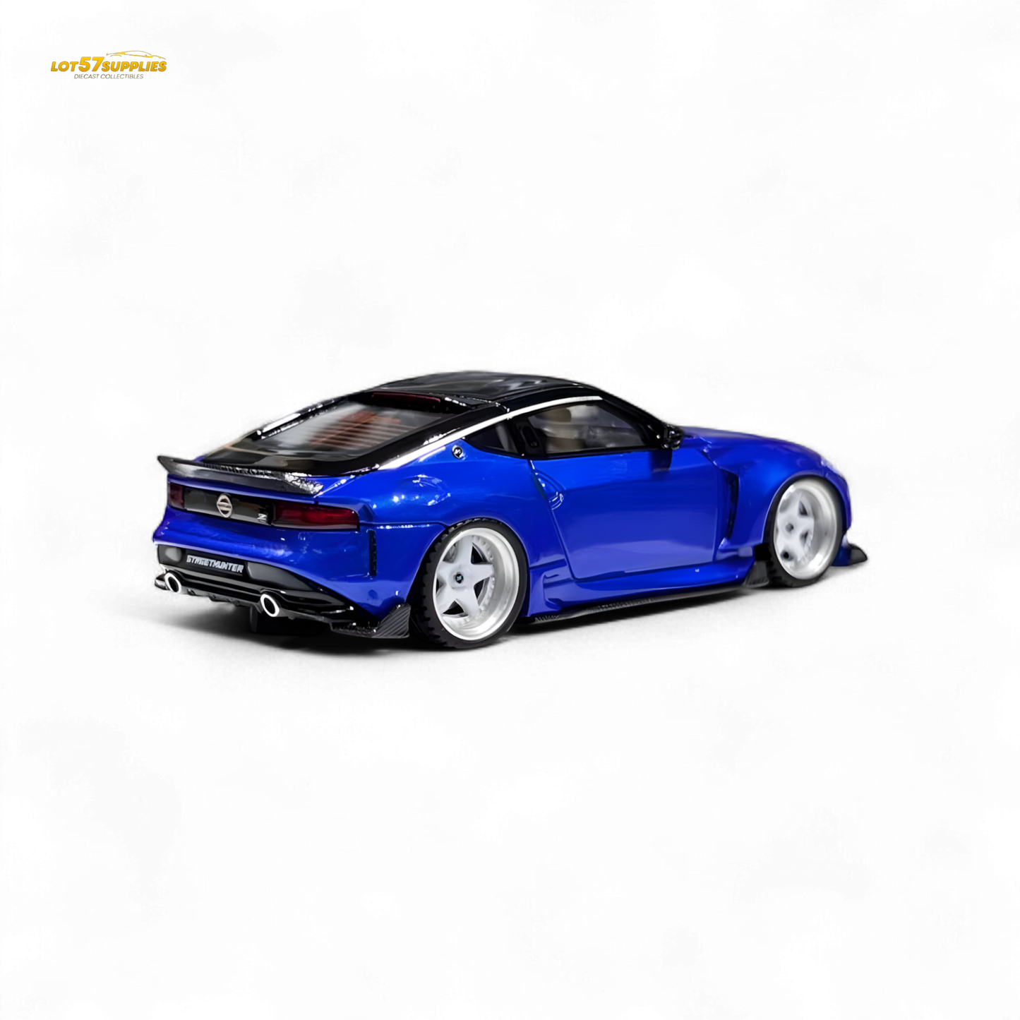 Error404 Nissan 400Z Candy blue Limited to 499 Units 1:64 Resin Model