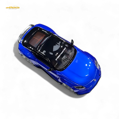 Error404 Nissan 400Z Candy blue Limited to 499 Units 1:64 Resin Model