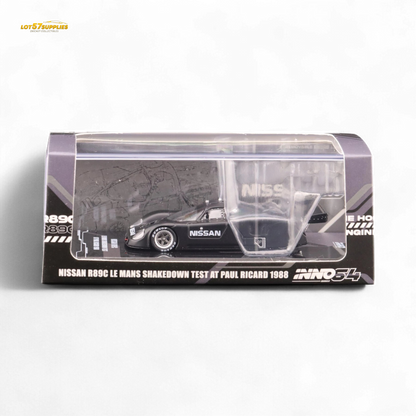 Inno64 NISSAN R89C LE MANS SHAKEDOWN TEST AT PAUL RICARD 1988 1:64