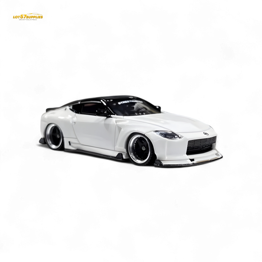 Error404 Nissan 400Z White Limited to 499 Units 1:64 Resin Model