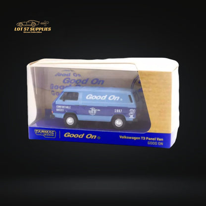 Tarmac Works X Schuco Collab64 Volkswagen T3 Panel Van GOOD ON 1:64 T64S-001-GO