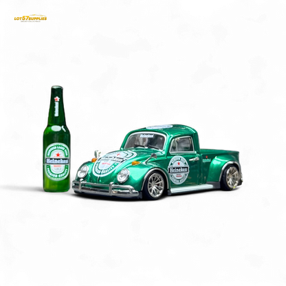 Liberty 64 Beetle Pickup - H E I N E K E N Livery 1:64