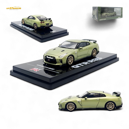 Inno64 Nissan Skyline GT-R R35 Millenium Jade 1:64 IN64-R35-MJADE