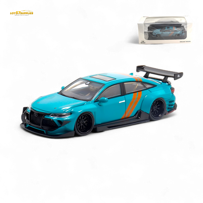 LMF Toyota Avalon Modified Concept - Green Livery 1:64