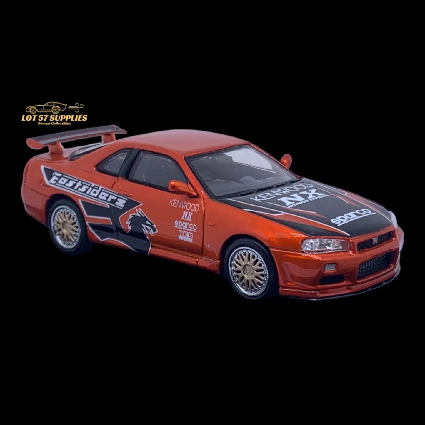 Street Weapon Nissan (R34) GT-R NFS UNDERGROUND 1:64