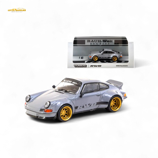 Tarmac Works Porsche RWB Backdate Grey T64-046-GY 1:64