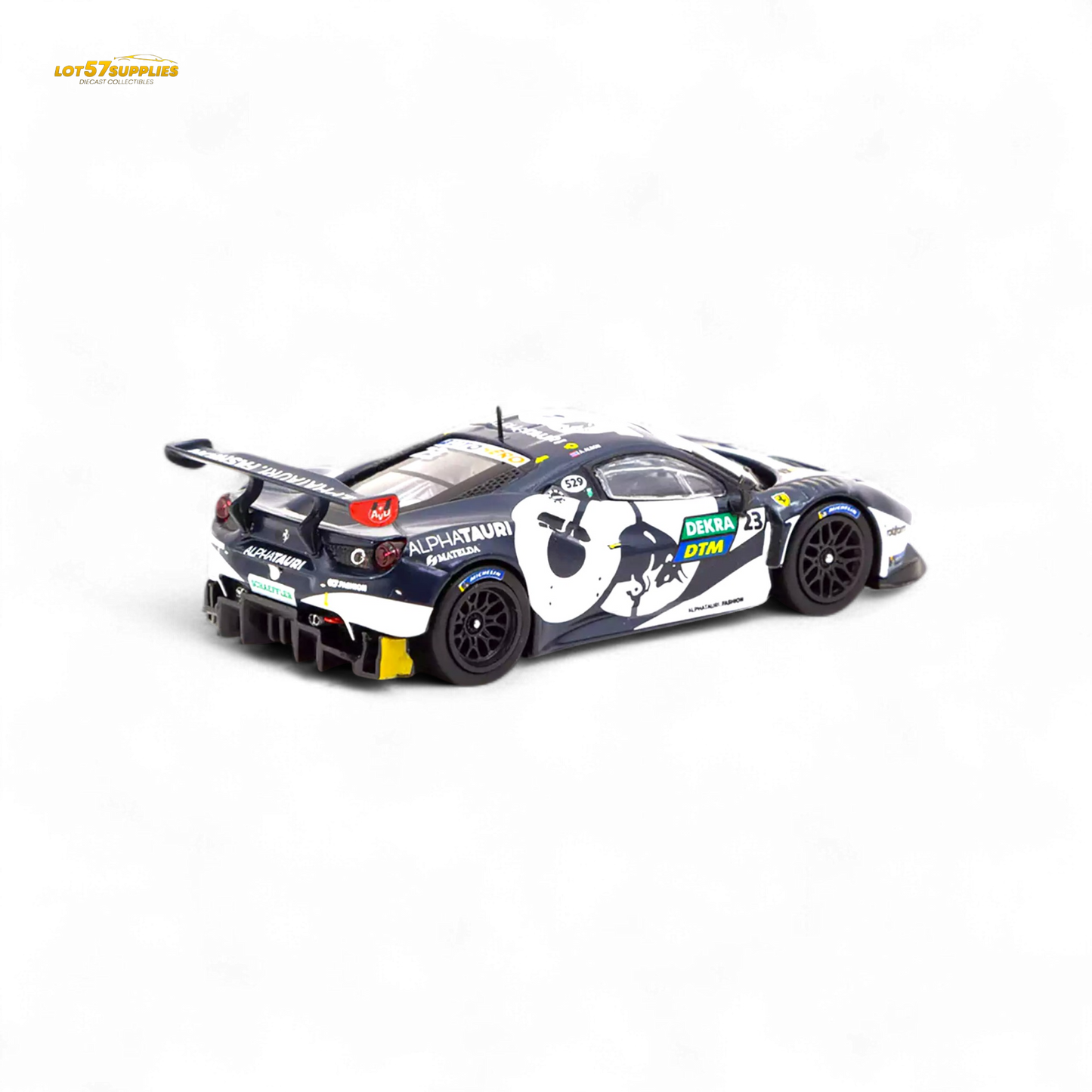Tarmac Works Hobby64 Ferrari 488 GT3 DTM 2021 Alex Albon 1:64