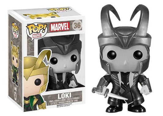 Loki (Black & White) 36