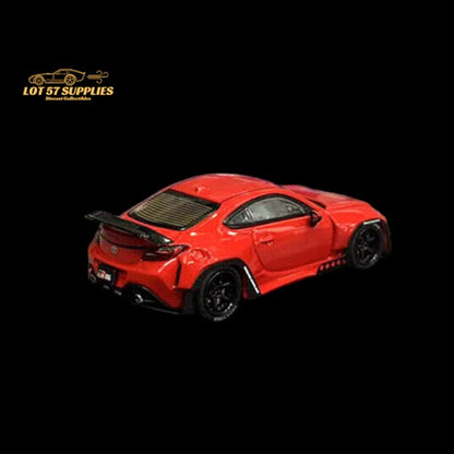 Fuji Toyota GR86 Rocket Bunny Pandem in Red 1:64