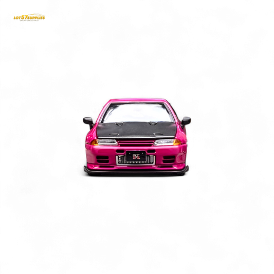 Focal Horizon Skyline GT-R R32 Top Secret Pink 1:64