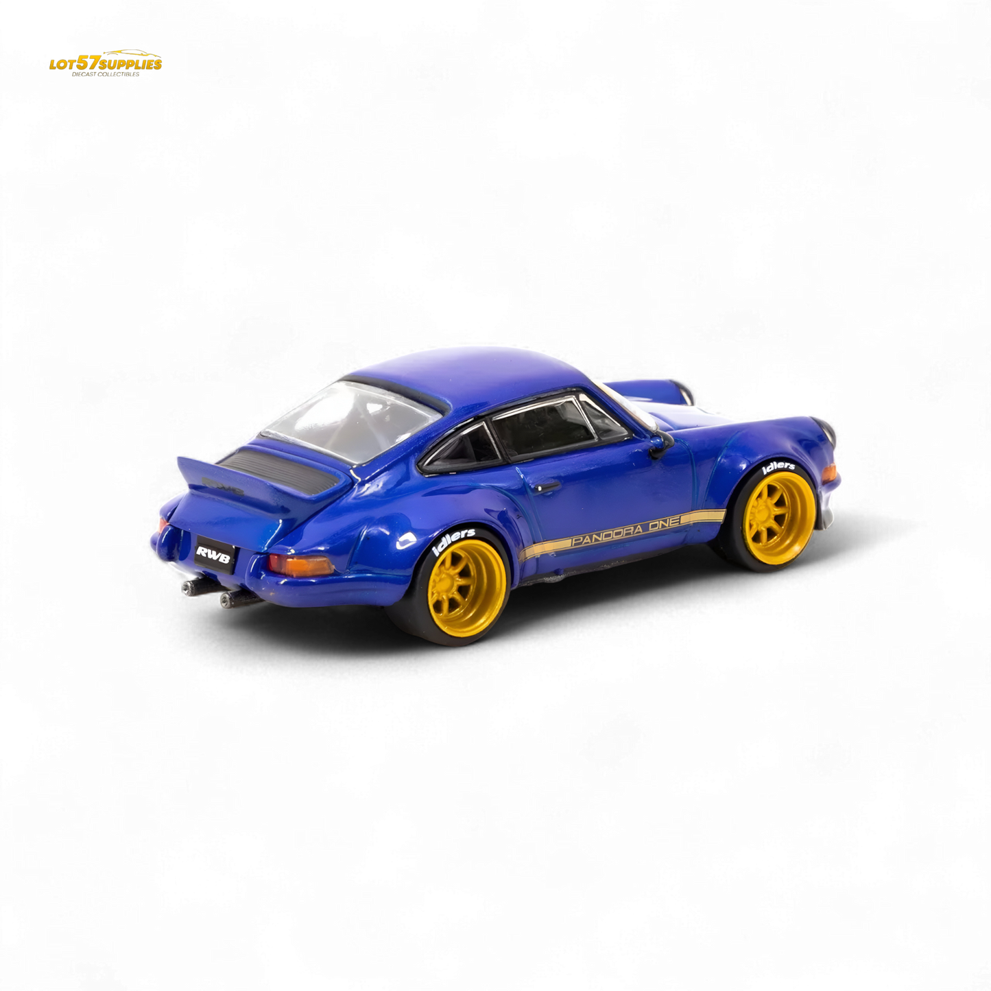 Tarmac Works Porsche RWB Backdate Pandora One T64-046-PO 1:64