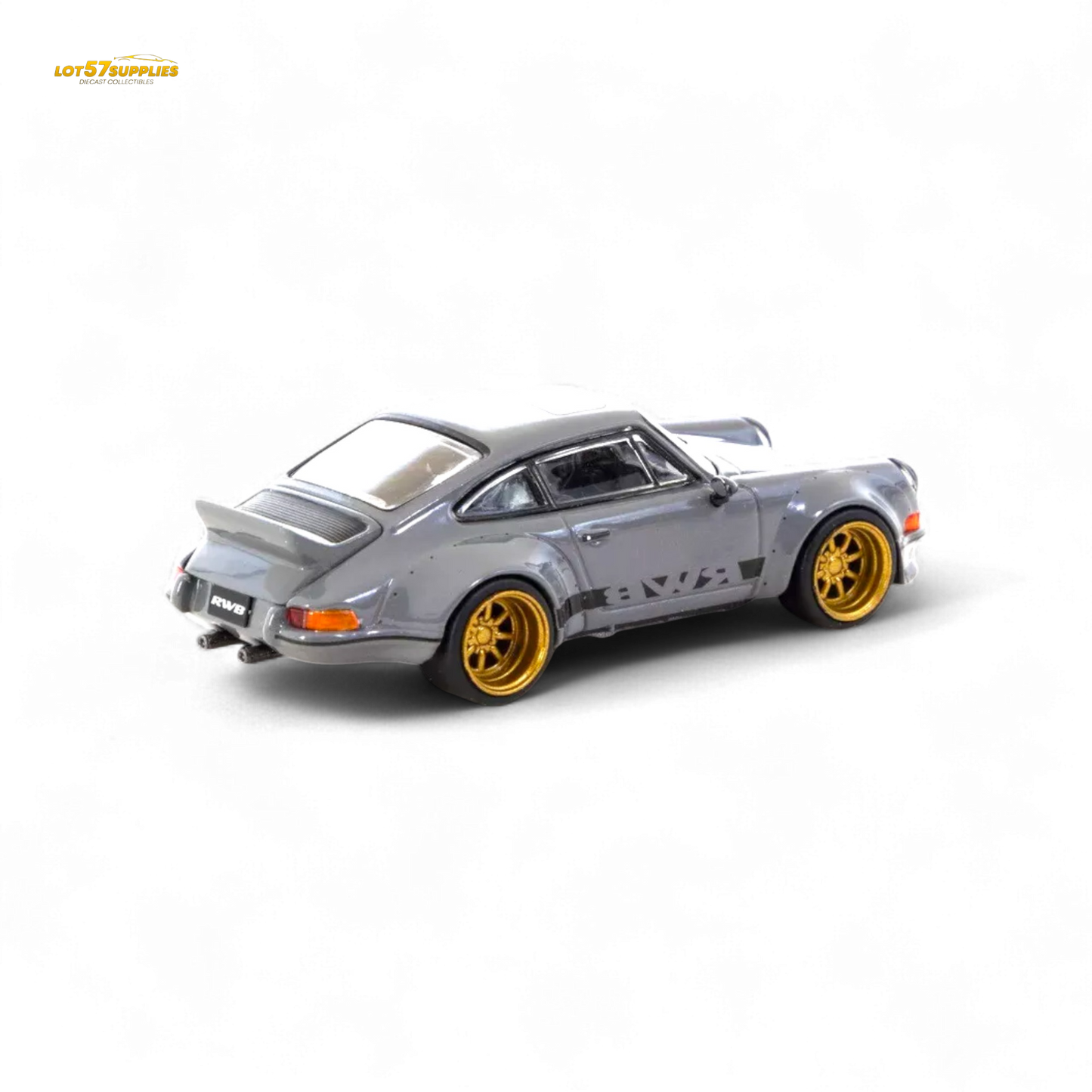 Tarmac Works Porsche RWB Backdate Grey T64-046-GY 1:64