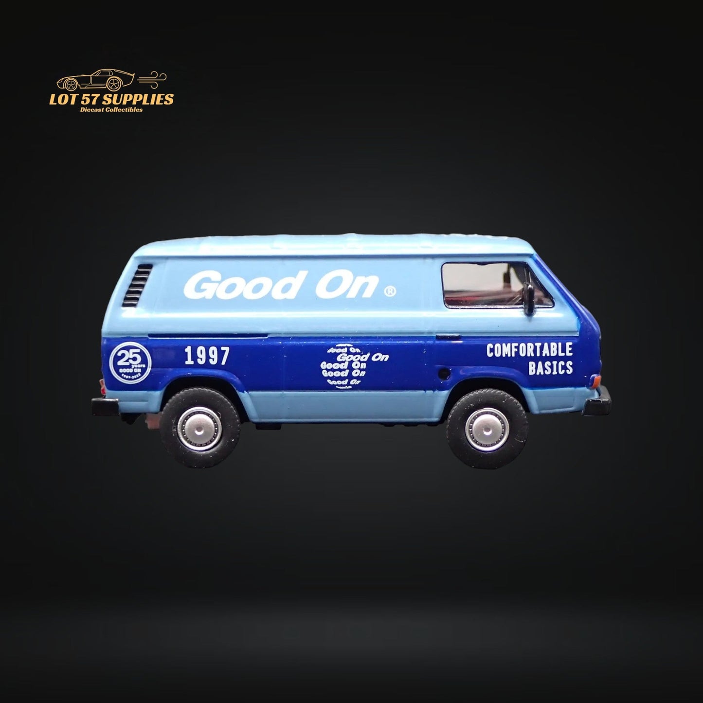 Tarmac Works X Schuco Collab64 Volkswagen T3 Panel Van GOOD ON 1:64 T64S-001-GO