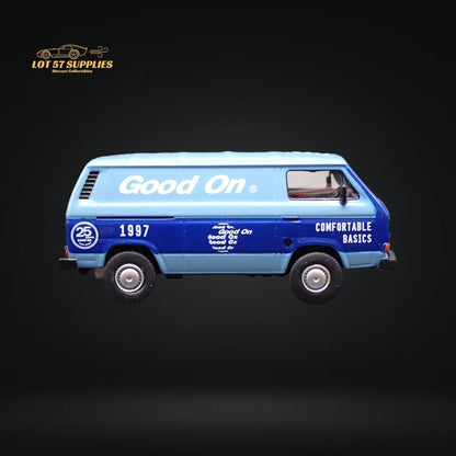 Tarmac Works X Schuco Collab64 Volkswagen T3 Panel Van GOOD ON 1:64 T64S-001-GO
