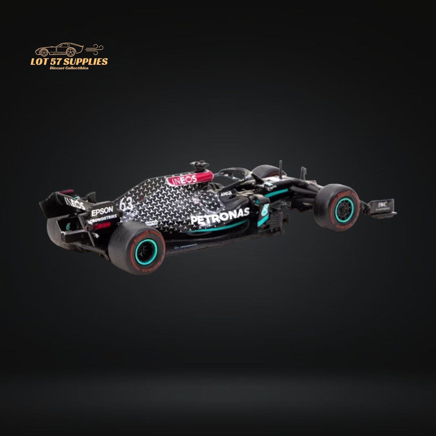 Tarmac Works Mercedes-AMG F1 W11 EQ Performance Sakhir Grand Prix 2020 George Russell 1:64