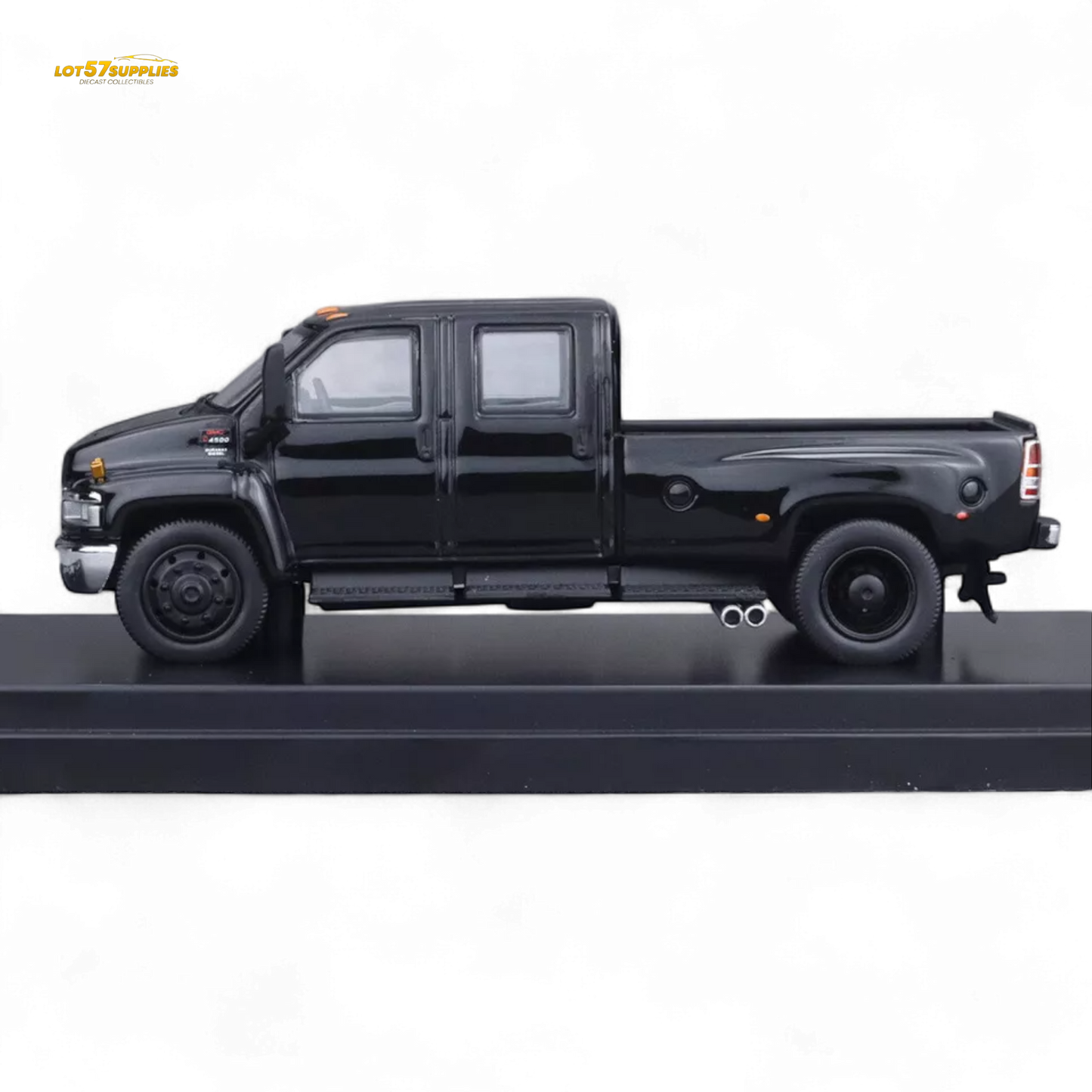 GOC GMC TOPKICK Pickup - Black 1:64
