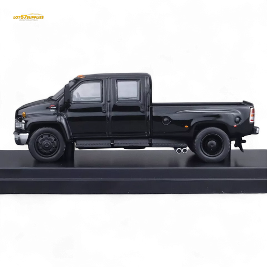 GOC GMC TOPKICK Pickup - Black 1:64