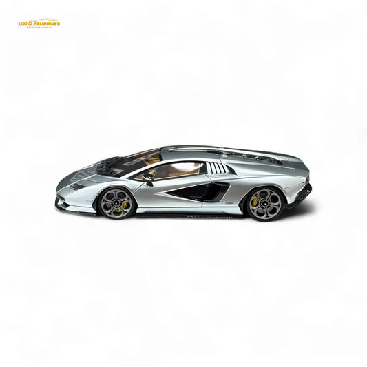 Fuelme Model NEO COUNTACH LPI 800-4 AZZURO THETYS 1:64 Resin