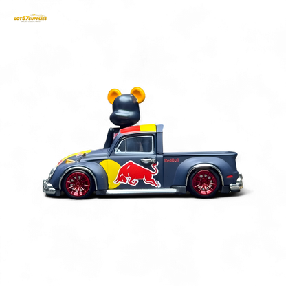 Liberty 64 Beetle Pickup - R e d B u l l 1:64