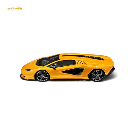 Fuelme Model NEO COUNTACH LPI 800-4 ARANCIO ATEN 1:64 Resin