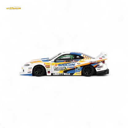 Mini-GT Nissan LB-Super Silhouette S15 Silvia 2023 Formula Drift Japan #895 1:64
