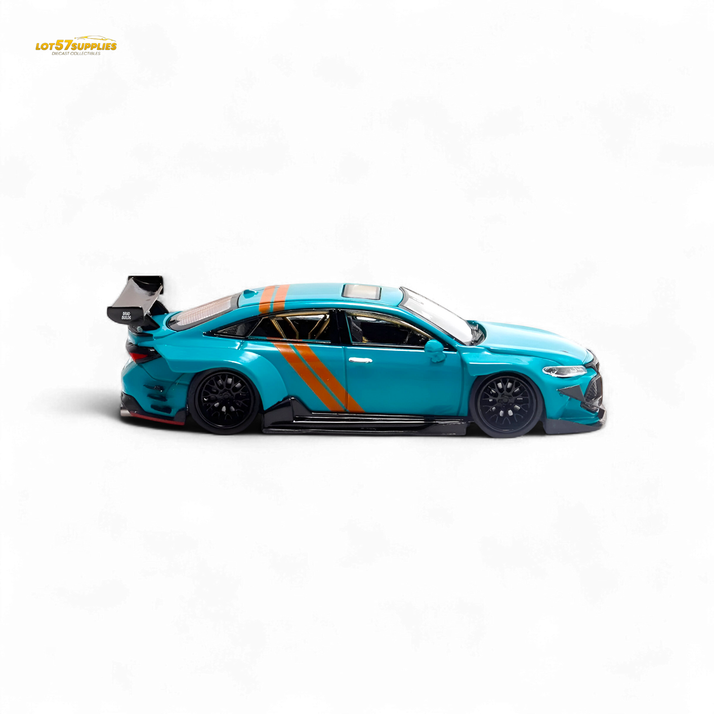 LMF Toyota Avalon Modified Concept - Green Livery 1:64