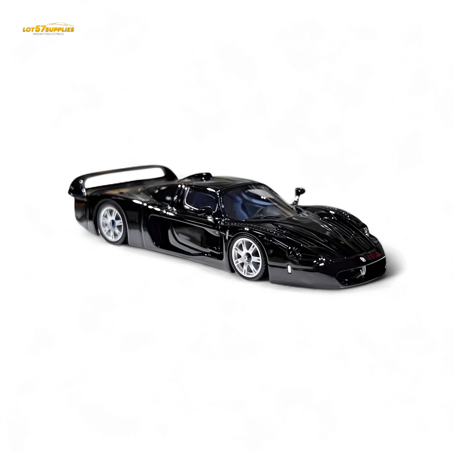 YM Model Maseti MC12 Stradale Corsa Black - Resin 1:64