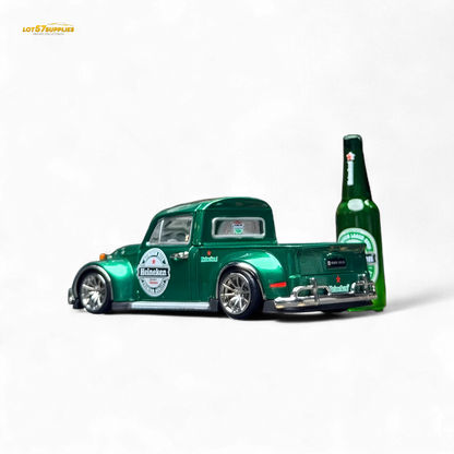 Liberty 64 Beetle Pickup - H E I N E K E N Livery 1:64