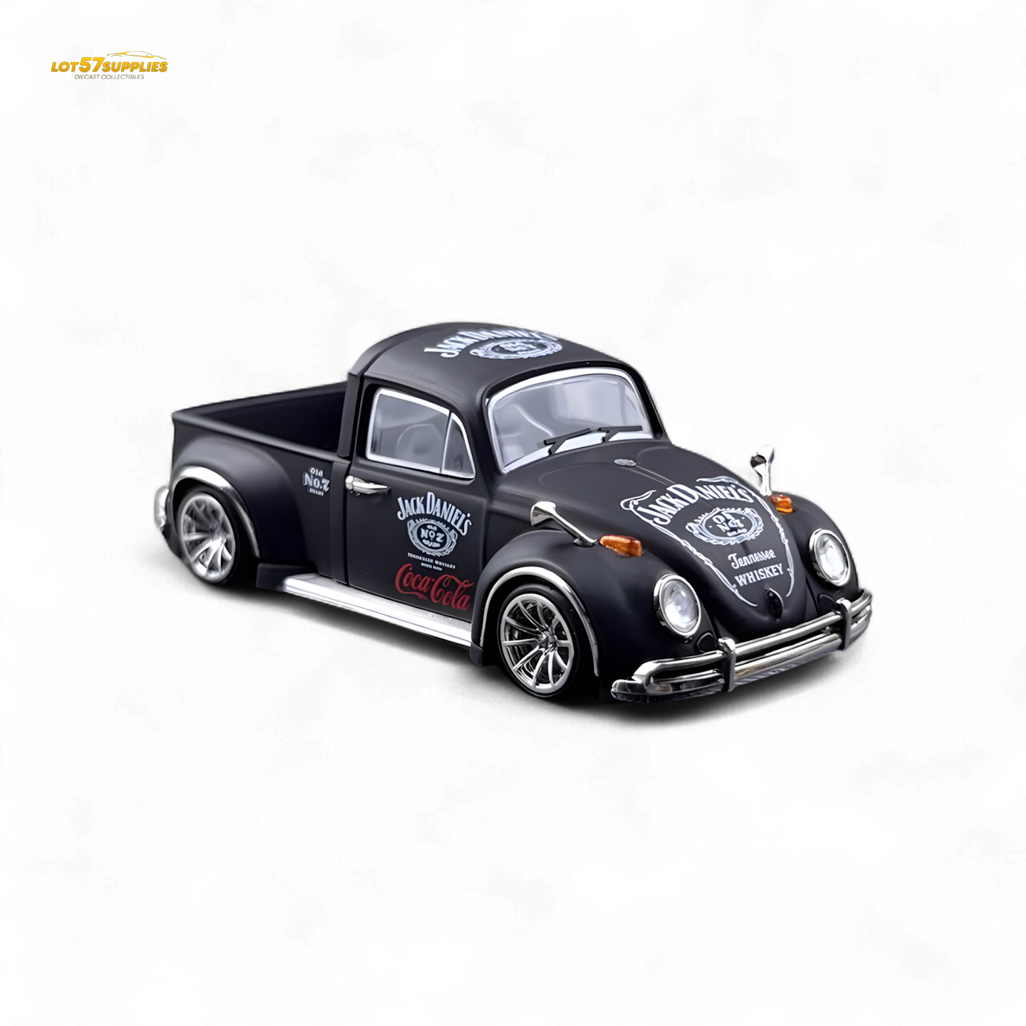 Liberty 64 Beetle Pickup - J A C K - D A N I E L ' S Livery 1:64