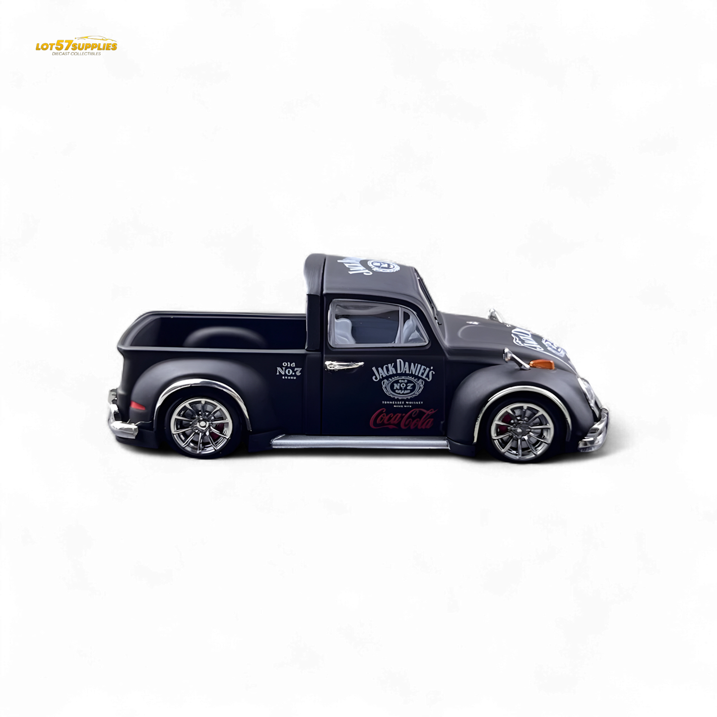 Liberty 64 Beetle Pickup - J A C K - D A N I E L ' S Livery 1:64