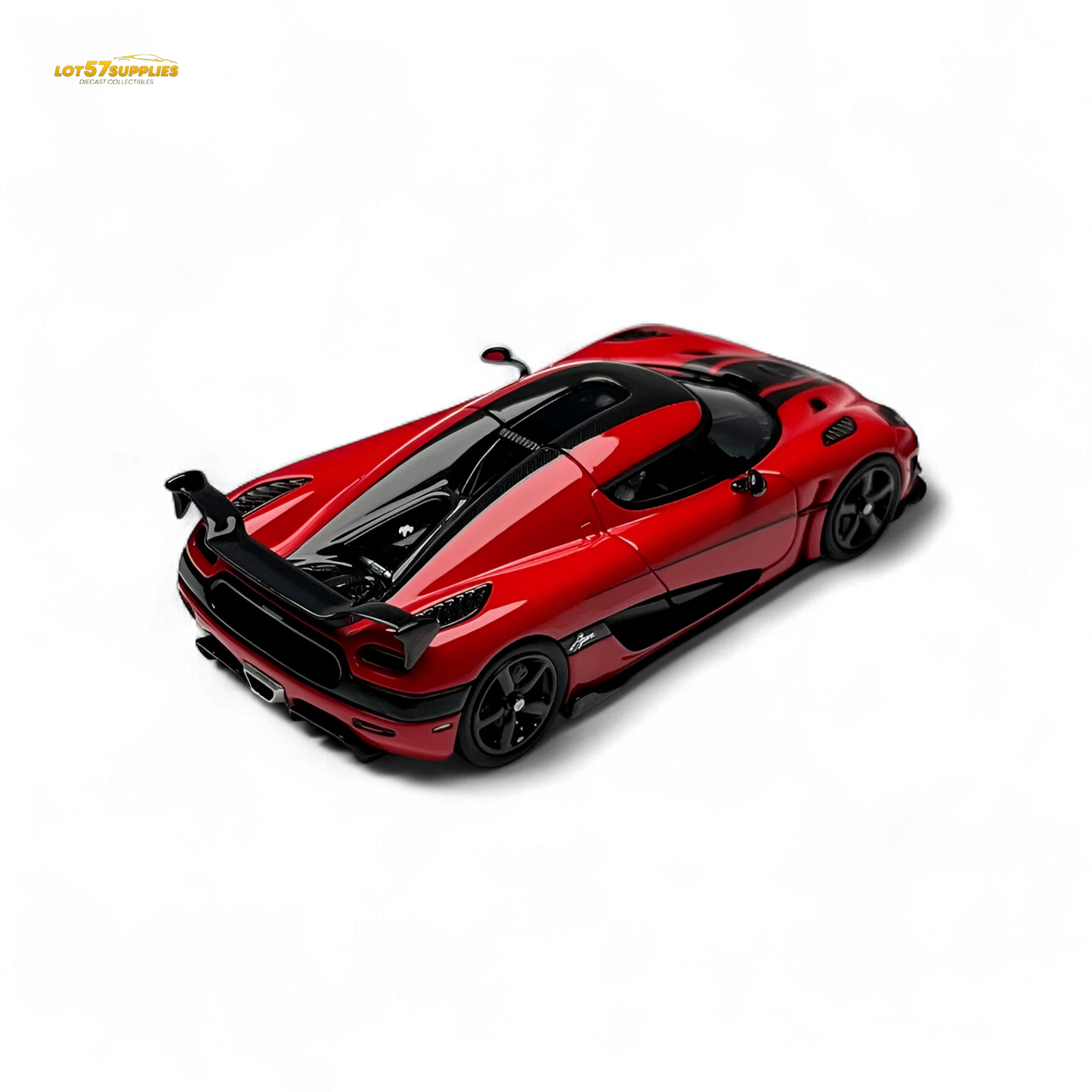 Guo Ji Agera RS - Red (Chilli Red) 1:64