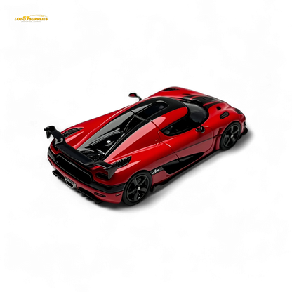 Guo Ji Agera RS - Red (Chilli Red) 1:64
