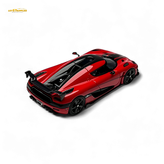 Guo Ji Agera RS - Red (Chilli Red) 1:64