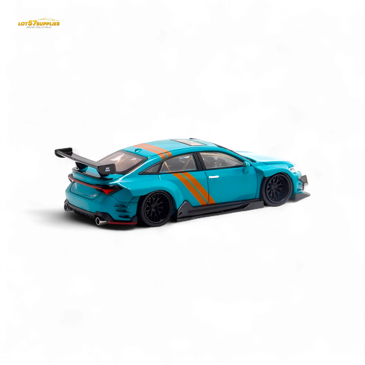 LMF Toyota Avalon Modified Concept - Green Livery 1:64