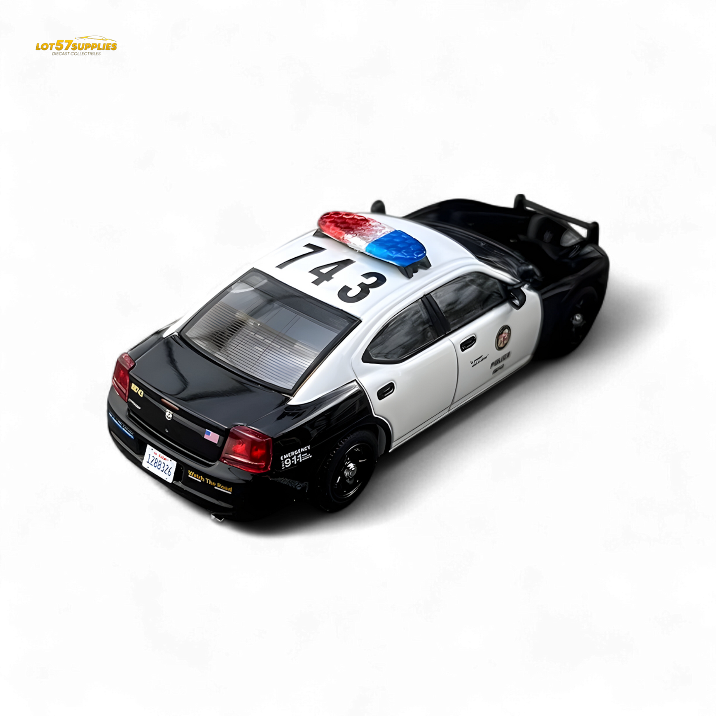 Rollin 1:64 LAPD Charger 06 Los Angeles Police
