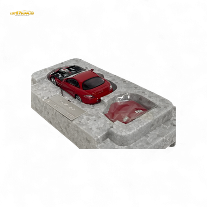 Street Weapon Mercedes Benz McLaren SLR in Red With Detachable Hood 1:64