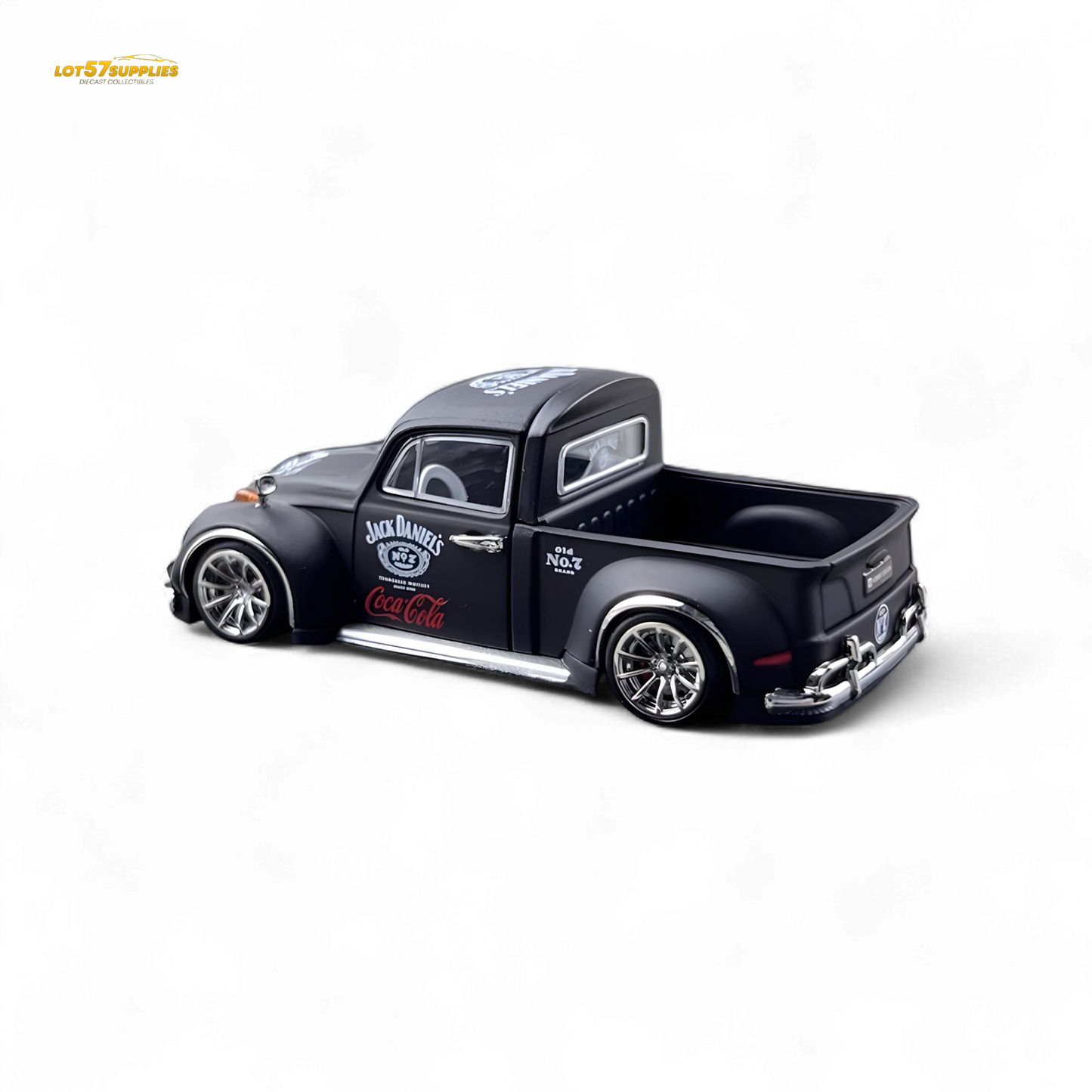 Liberty 64 Beetle Pickup - J A C K - D A N I E L ' S Livery 1:64