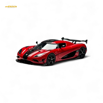 Guo Ji Agera RS - Red (Chilli Red) 1:64