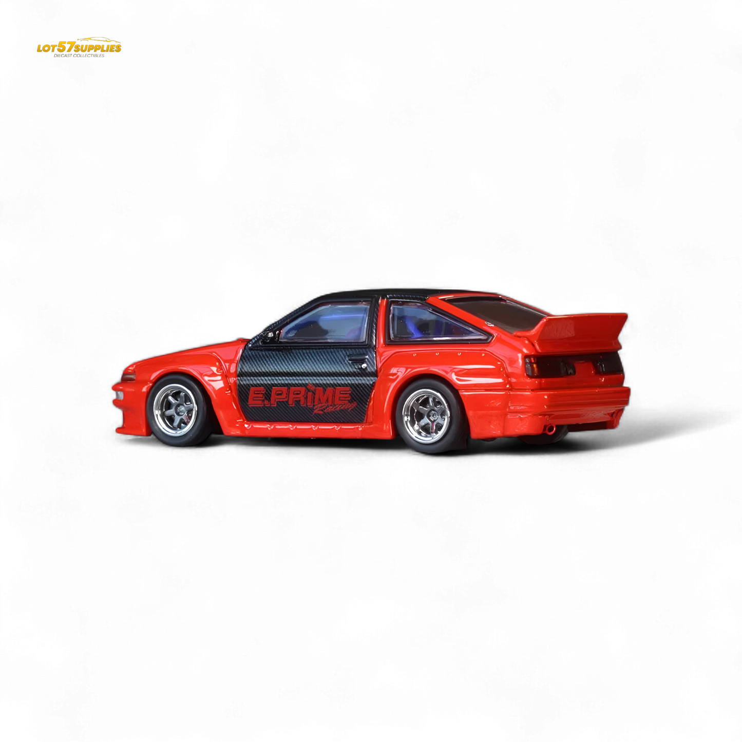 Inno64 Toyota Corolla Sprinter Trueno AE86 "PANDEM / ROCKET BUNNY" E. Prime Racing 1:64 IN64-AE86P-EPR