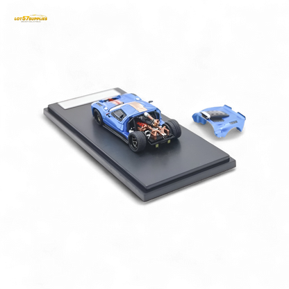 Rhino Model Ford GT40 - Blue 1:64