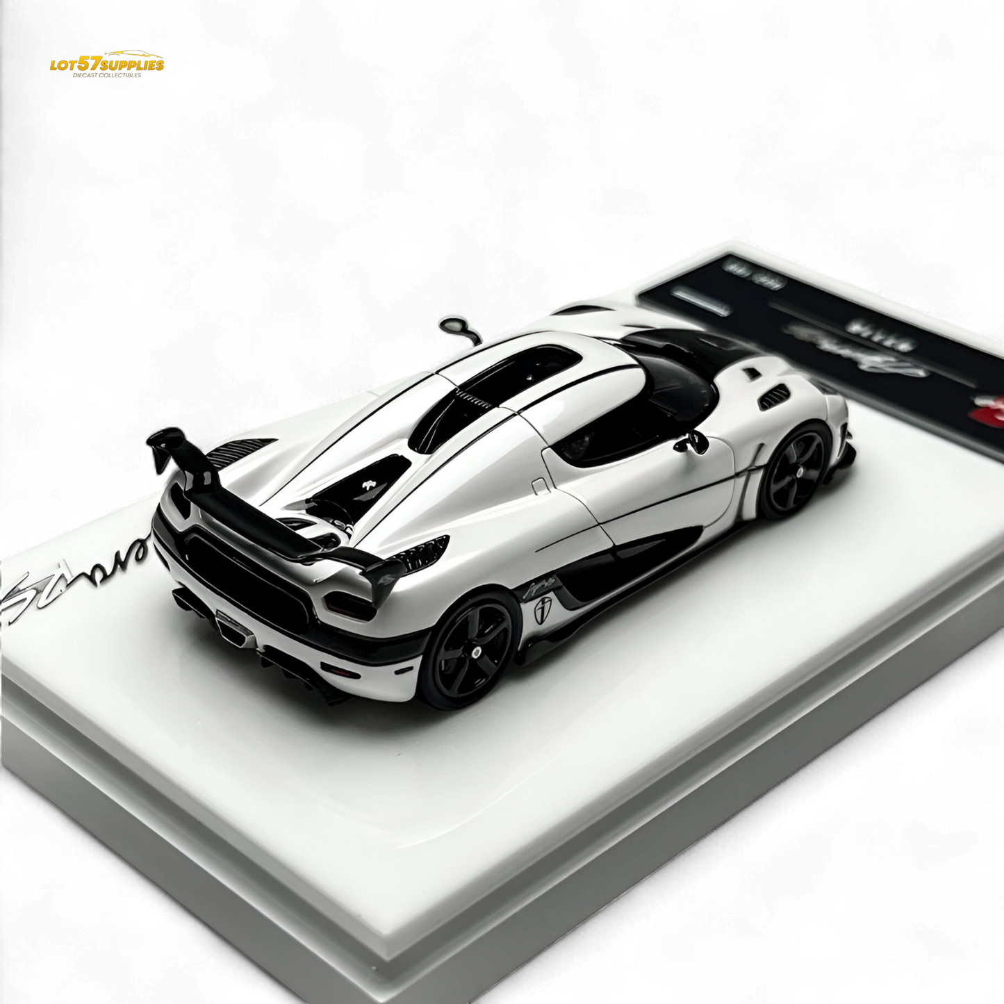 Guo Ji Agera RS - Panda 1:64