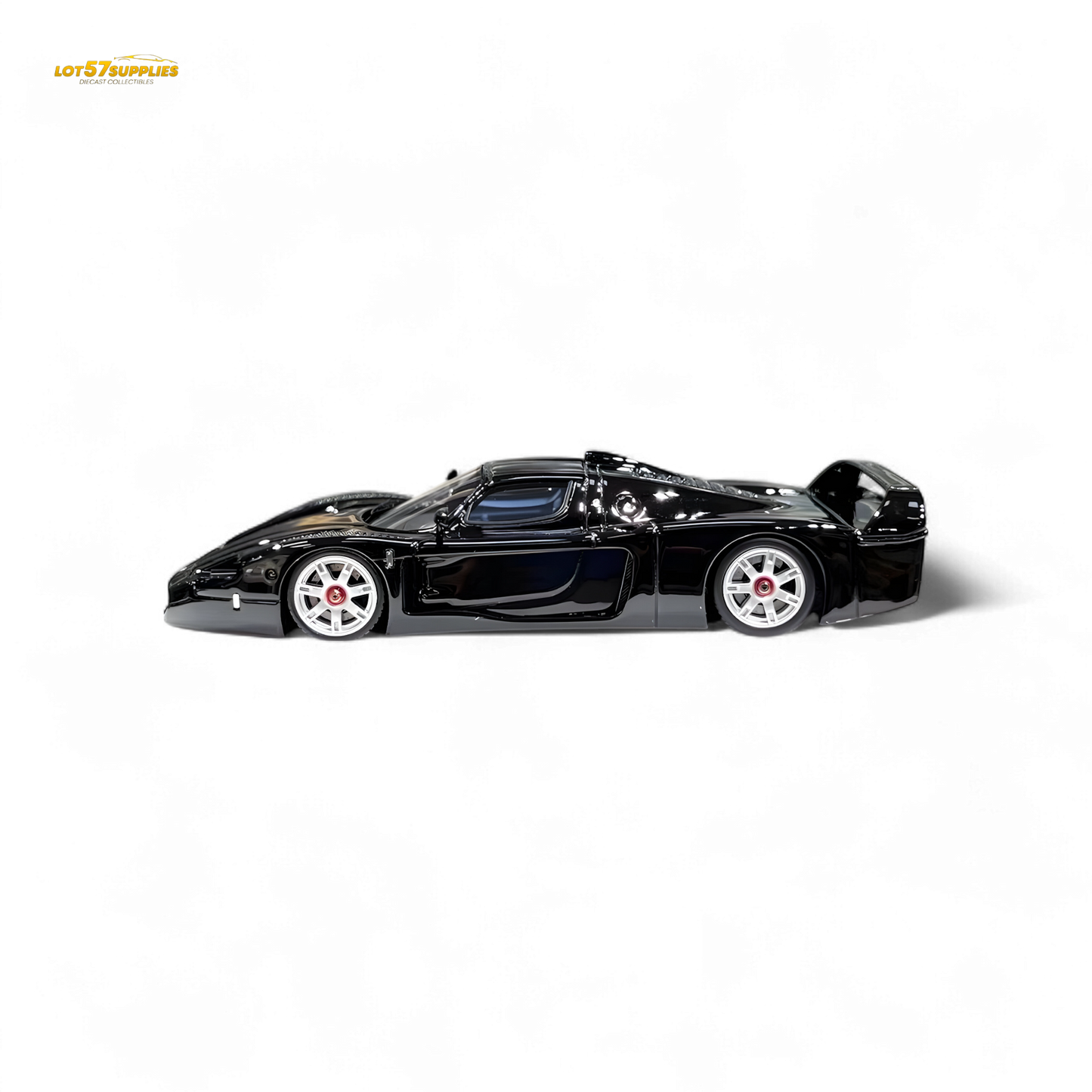 YM Model Maseti MC12 Stradale Corsa Black - Resin 1:64