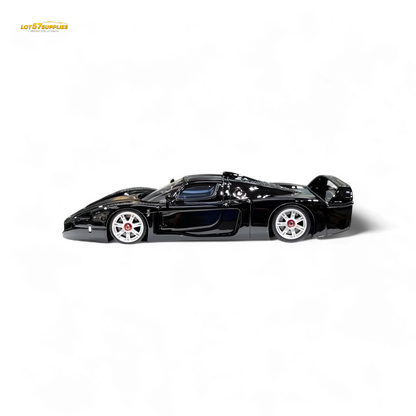 YM Model Maseti MC12 Stradale Corsa Black - Resin 1:64
