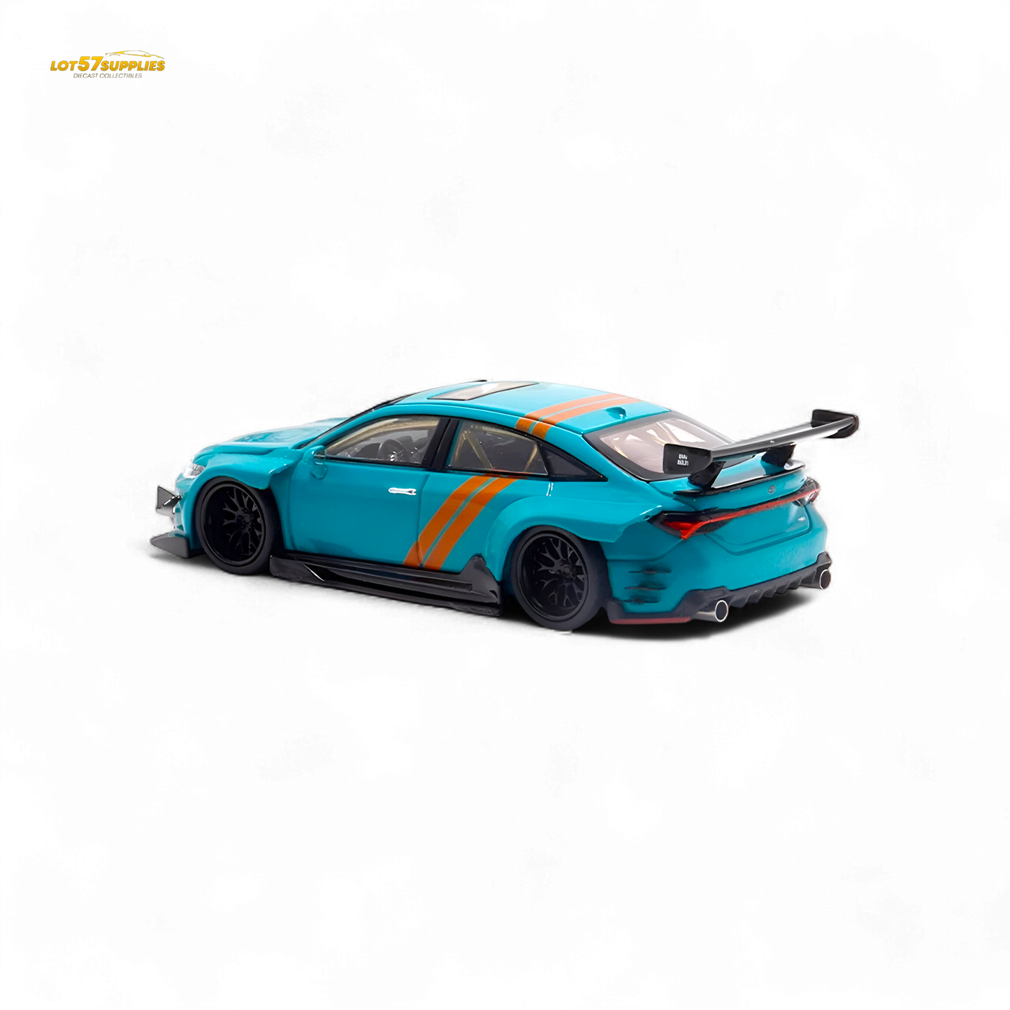 LMF Toyota Avalon Modified Concept - Green Livery 1:64