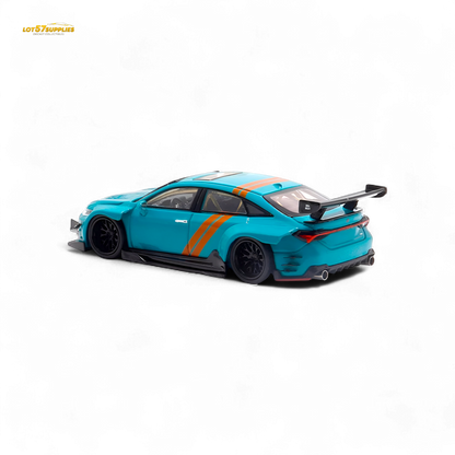 LMF Toyota Avalon Modified Concept - Green Livery 1:64