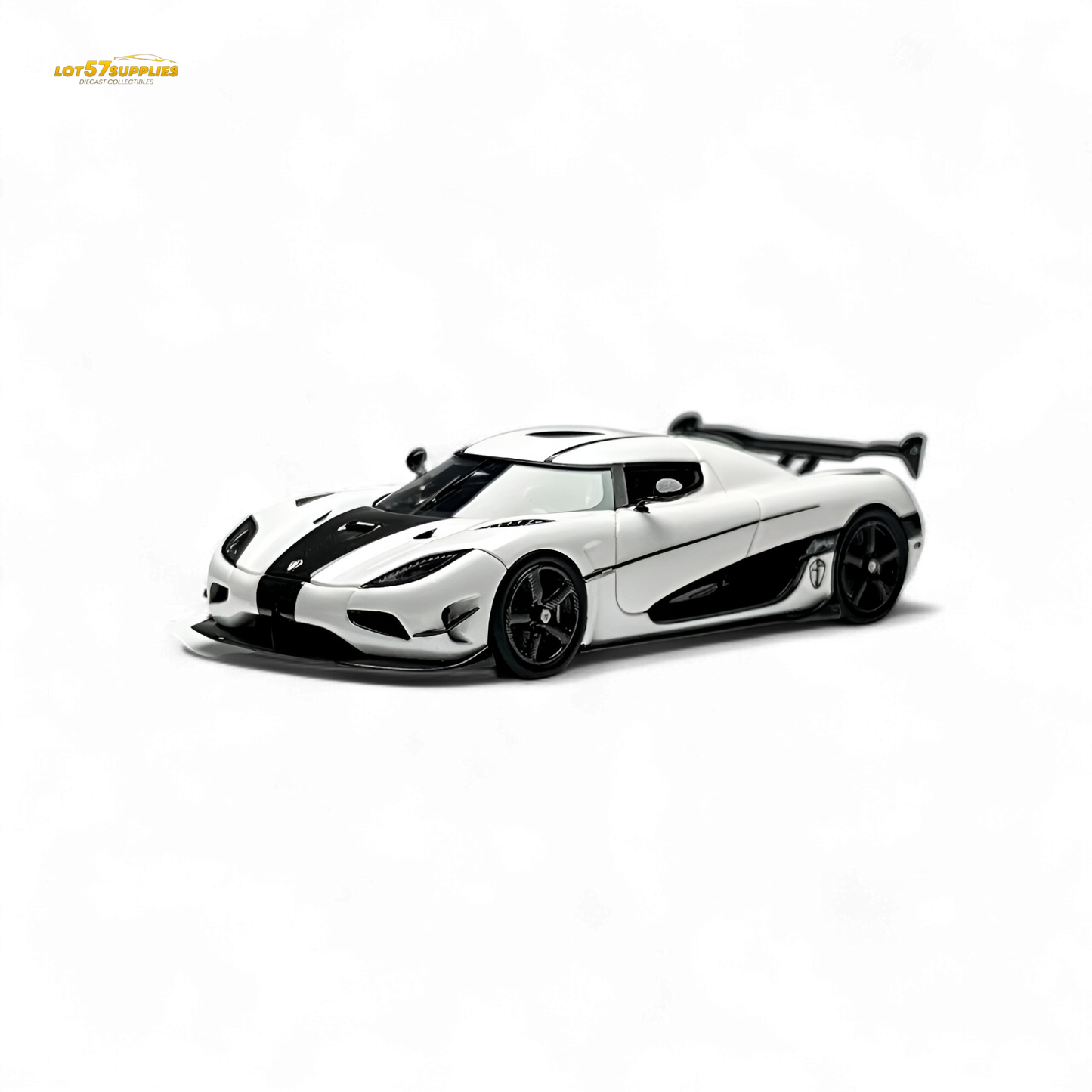 Guo Ji Agera RS - Panda 1:64