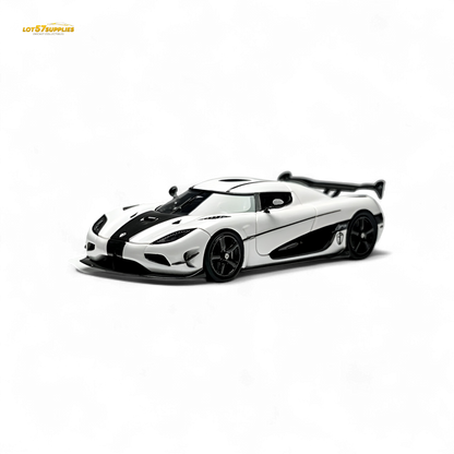 Guo Ji Agera RS - Panda 1:64
